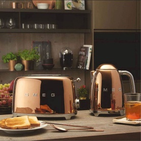 Kettle Toaster Rose Gold