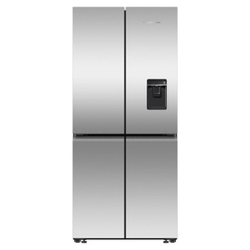 Freestanding Quad Door Refrigerator Freezer