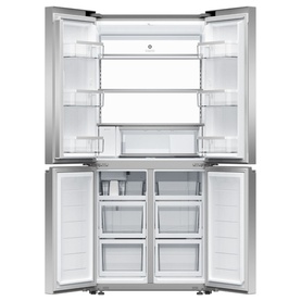 Freestanding Quad Door Refrigerator Freezer