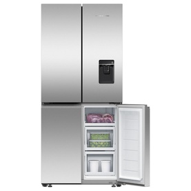 Freestanding Quad Door Refrigerator Freezer