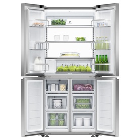 Freestanding Quad Door Refrigerator Freezer