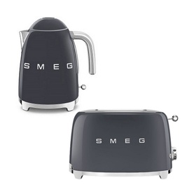 Kettle Toaster Grey