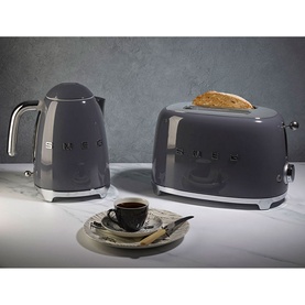 Kettle Toaster Grey