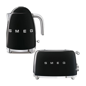 Kettle Toaster Black