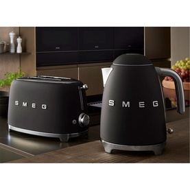Kettle Toaster Black