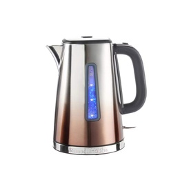 Eclipse Kettle and Toaster Set Copper
