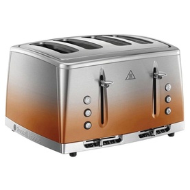 Eclipse Kettle and Toaster Set Copper