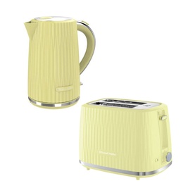 Eden Yellow Kettle and Toaster Set