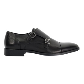 Satchin Double Buckle Monk Shoes