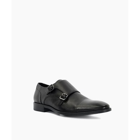 Satchin Double Buckle Monk Shoes