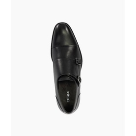 Satchin Double Buckle Monk Shoes