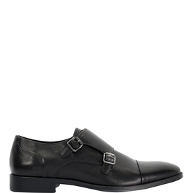 Satchin Double Buckle Monk Shoes