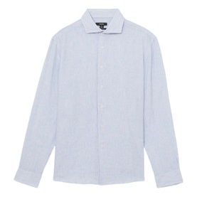 Ruban Striped Linen Shirt