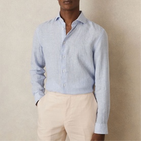 Ruban Striped Linen Shirt