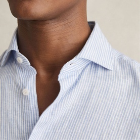 Ruban Striped Linen Shirt
