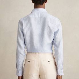 Ruban Striped Linen Shirt