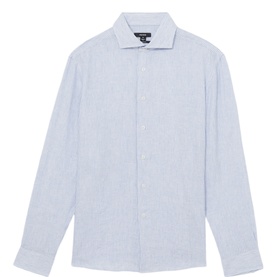 Ruban Striped Linen Shirt