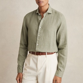 Ruban Linen Shirt