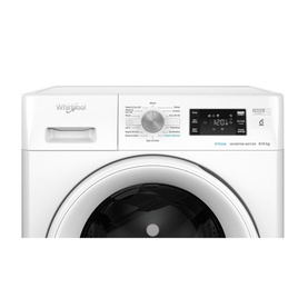 Washer Dryer 9-6kg 1400 Spin White&nbsp;