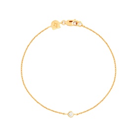 Essential Crystal Charm Bracelet