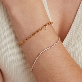 Infinite Chain Bracelet