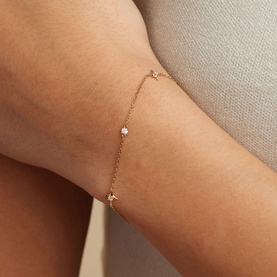 Cosmic Star Charm Bracelet