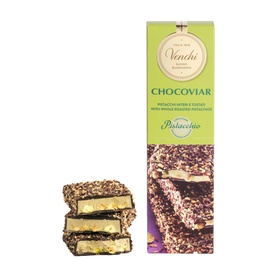 Chocoviar Pistachio Soft Chocolate Bar 200g
