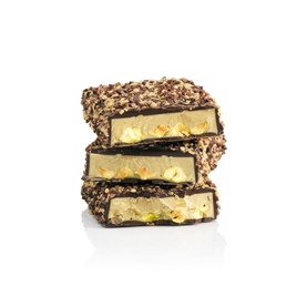 Chocoviar Pistachio Soft Chocolate Bar 200g