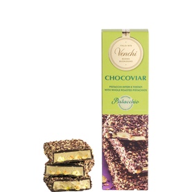 Chocoviar Pistachio Soft Chocolate Bar 200g