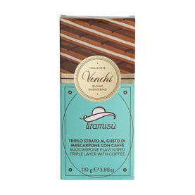 Tiramisu Chocolate Bar 110g