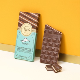 Tiramisu Chocolate Bar 110g