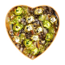 Murrine Assorted Chocolate Heart Gift Box
