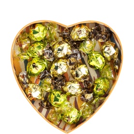 Murrine Assorted Chocolate Heart Gift Box