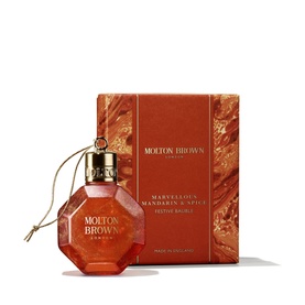 Marvellous Mandarin & Spice Festive Bauble 75ml