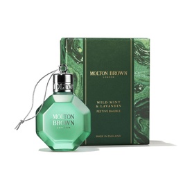 Wild Mint & Lavandin Festive Bauble