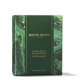 Wild Mint & Lavandin Festive Bauble