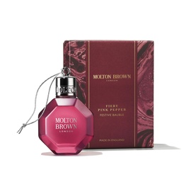 Fiery Pink Pepper Festive Bauble
