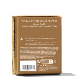Vintage With Elderflower Festive Bauble 75ml