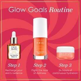 Glow Goals Gift Set