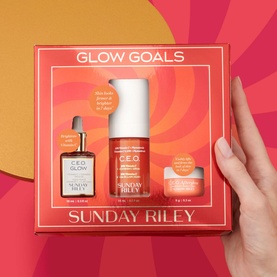 Glow Goals Gift Set