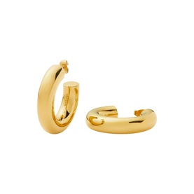 Chubby Large Hoop Earrings