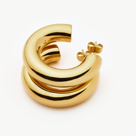 Chubby Large Hoop Earrings