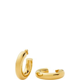 Chubby Large Hoop Earrings
