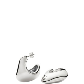 Dome Hoop Earrings