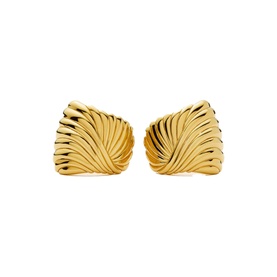 Ripple Stud Earrings