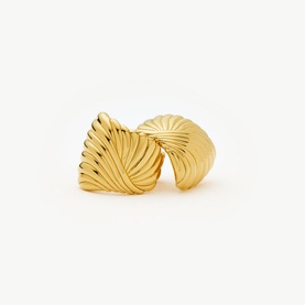 Ripple Stud Earrings