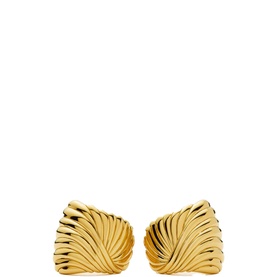Ripple Stud Earrings