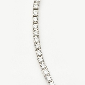 Classic Tennis Necklace