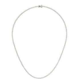 Classic Tennis Necklace