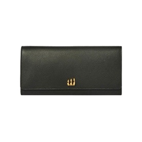 Grained Leather Jewellery Roll